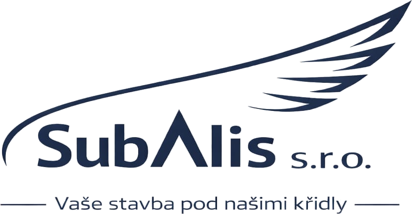 SubAlis s.r.o. — Vaše stavba pod našimi křídly